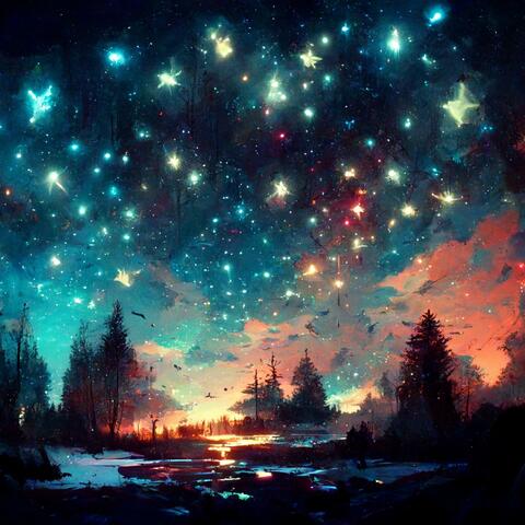 let the stars sing you to sleep