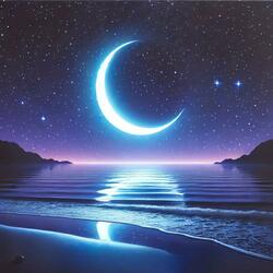 Serene Ocean Waves