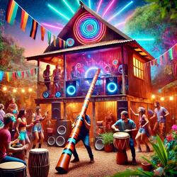Ringstreet Didgeridoo (House)