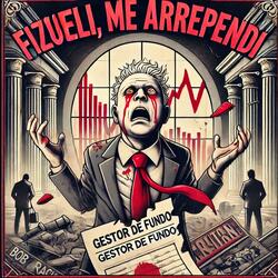 Fizueli, me arrependi