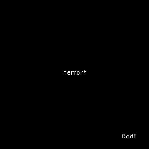 Error