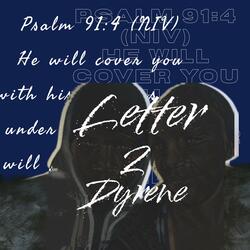 Letter 2 Dyrene