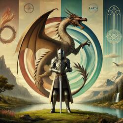 The Lone Dragon Warrior