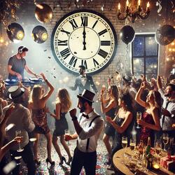 Out with the old, let the new year in