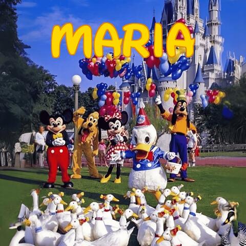 Happy Birthday Maria ! Disney song (2nd Version)