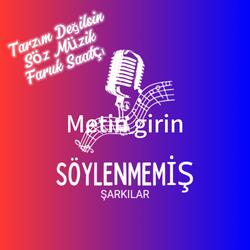 Tarzım Değilsin