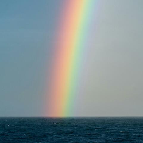 Arrow on the Rainbow