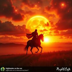 Riding into oblivion