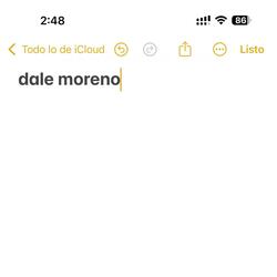 Dale Moreno