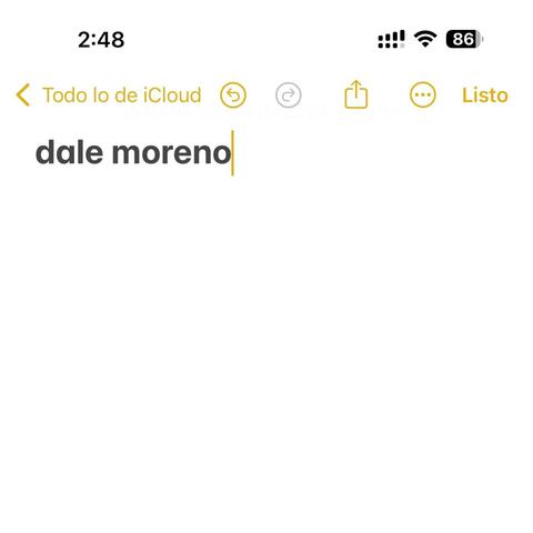 Dale Moreno