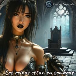 Una corona manchada de sangre