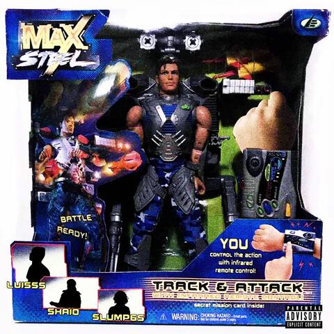 Max Steel (feat. Shaio & Slump6s)