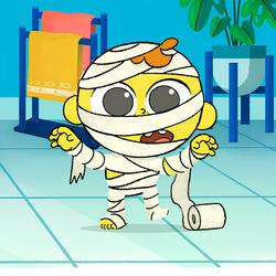 Pip's Diaper Nightmare Funny Children's Song