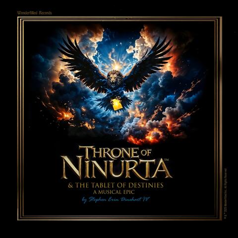 Throne of Ninurta & the Tablet of Destinies
