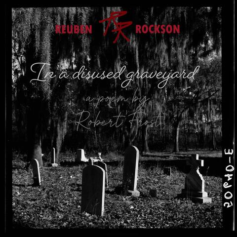 In a disused graveyard