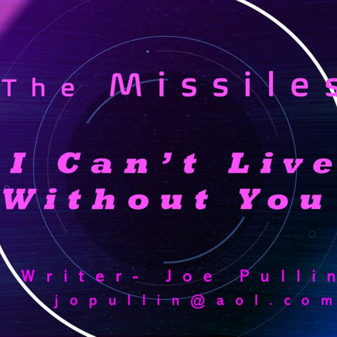 I can't live without you