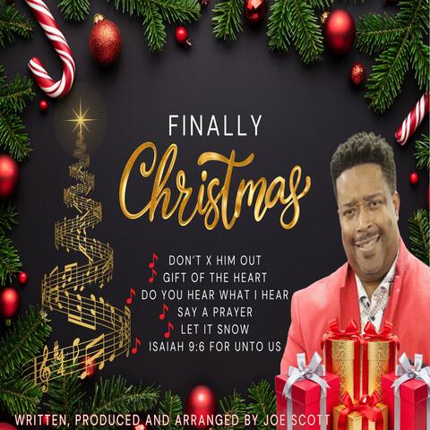 finally Christmas