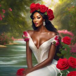 One Red Rose