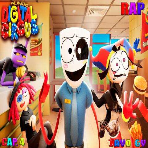 Rap De The Amazing Digital Circus, Cap. 4