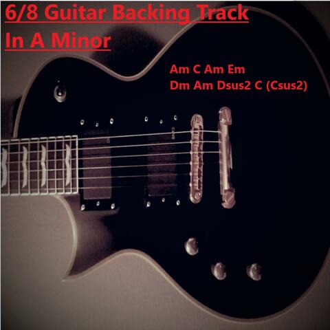 Swing / Shuffel Guitar Backing Track in A minor