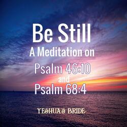 Be Still: A Meditation on Psalm 46:10 and 68:4