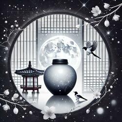 천년의 꽃 (Thousand Year Flower)