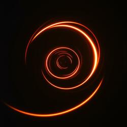 At the speed of light