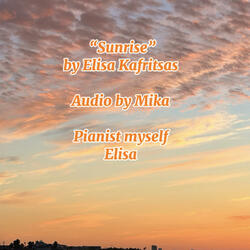 Sunrise (Piano solo)