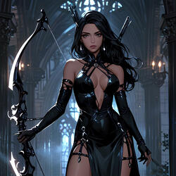 Many warriors came to defend the church from evil spirits