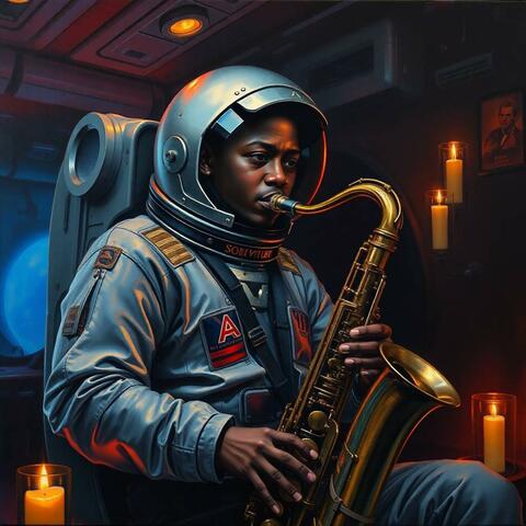 Old School Jazz Saxophone