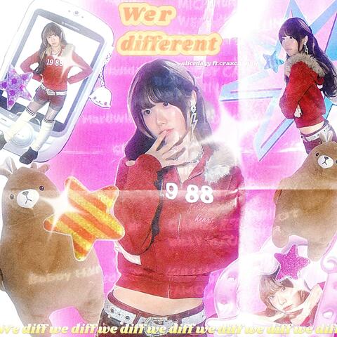 We r different (feat. Crazchanni) [Special Version]