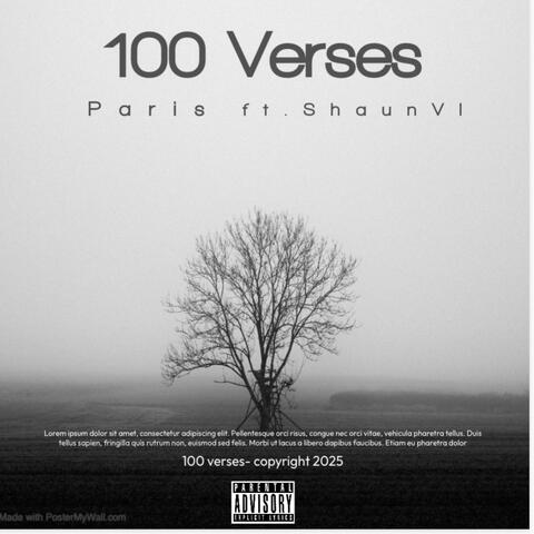 100 Verses (feat. Shaun VI)