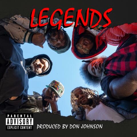 Legends (feat. P the Prophet, Young Reese Dude, Flamborghini, TINO & P the Emcee)