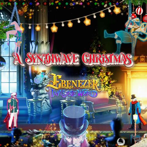 A Synthwave Christmas: Ebenezer Scrooge in The Invisible World