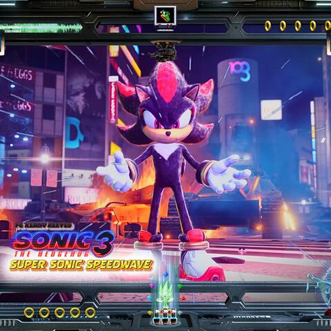 Super Sonic Speedwave: Shadow X Generations FT. Keanu Reeves