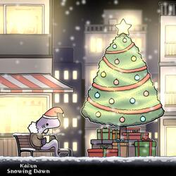 Snowing Dawn