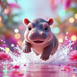 Moo Deng Loves Thailand (EDM Version)