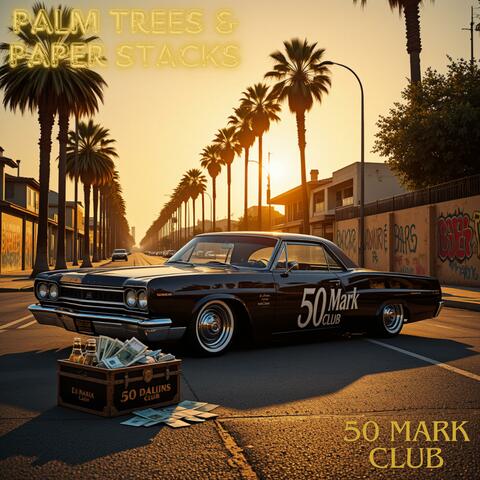 Palm Trees & Paper Stacks