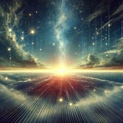 Light in the horizon