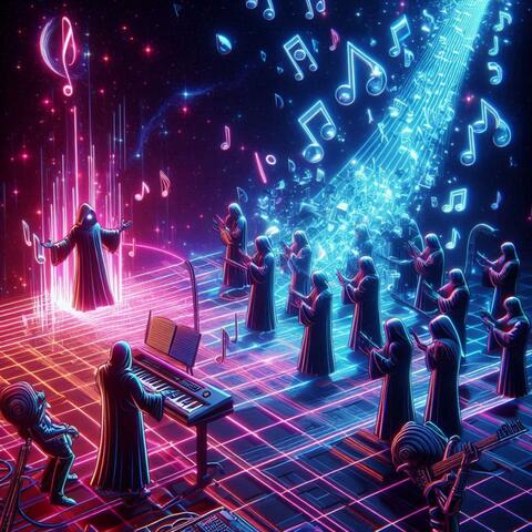 Shadowed Whispers Of Choir Melodies