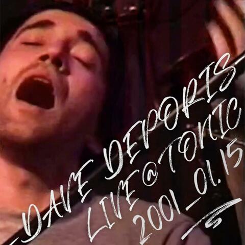 Live at Tonic 2001_01.15