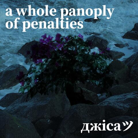 a whole panoply of penalties