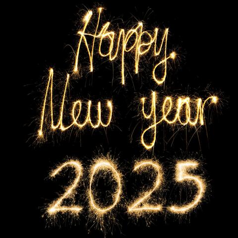 Happy New Year 2025 Vibe