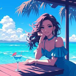 Lazy Lagoonbossa nova jazz relaxing cafe music