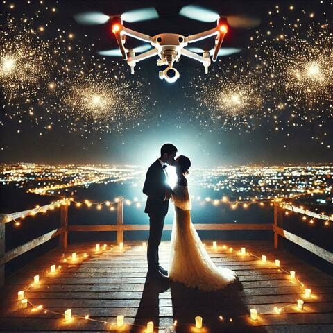 Love Under Drones Lights