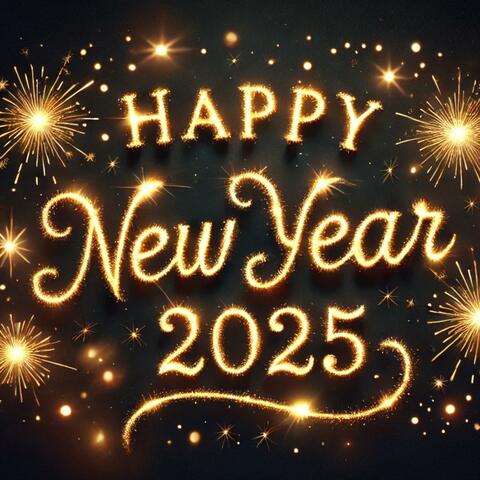 Happy New Year 2025 (Vibes)
