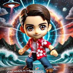 Scrimmy vs The Bermuda Triangle