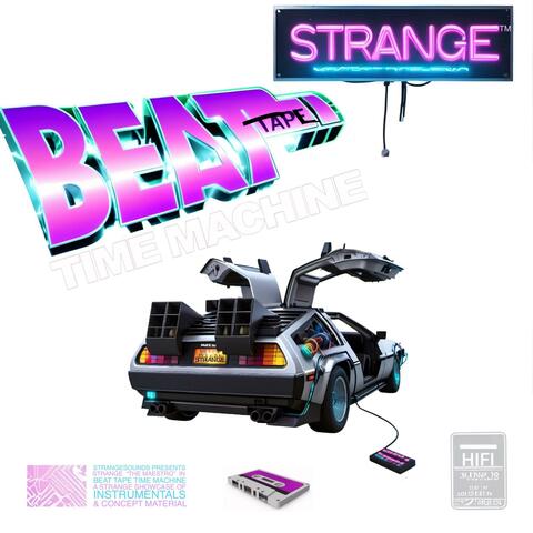 Strange Beat Tape Time Machine