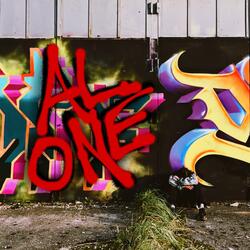 Alone