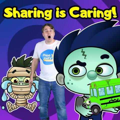 Sharing is Caring Baby Zombie!